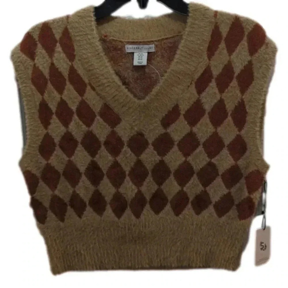 SINCERELY Jules women's sweater vest - Picture 1 of 7